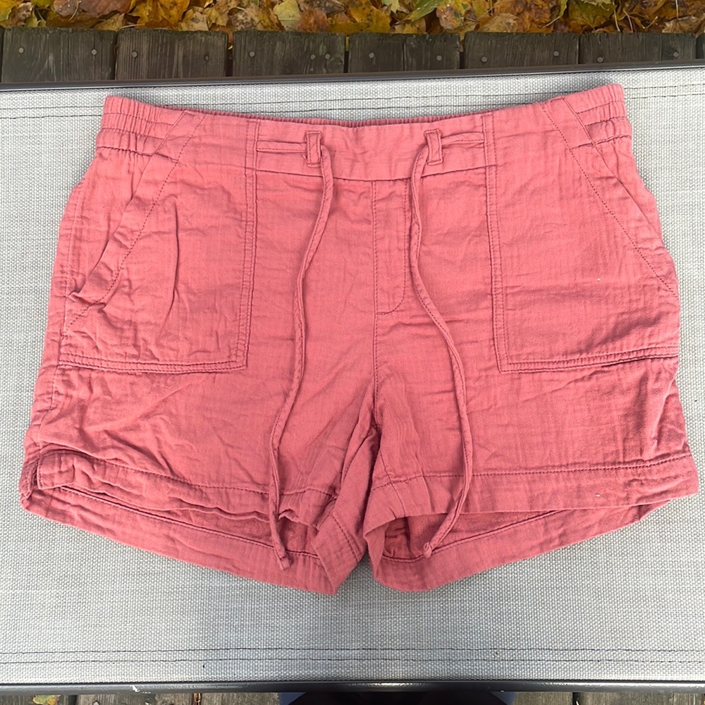 Okd Navy Coral / Salmon Shorts